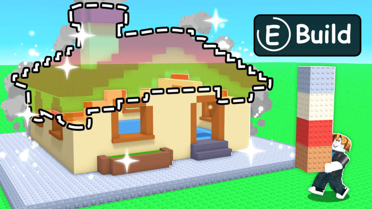 Official Build a House Roblox game thumbnail
